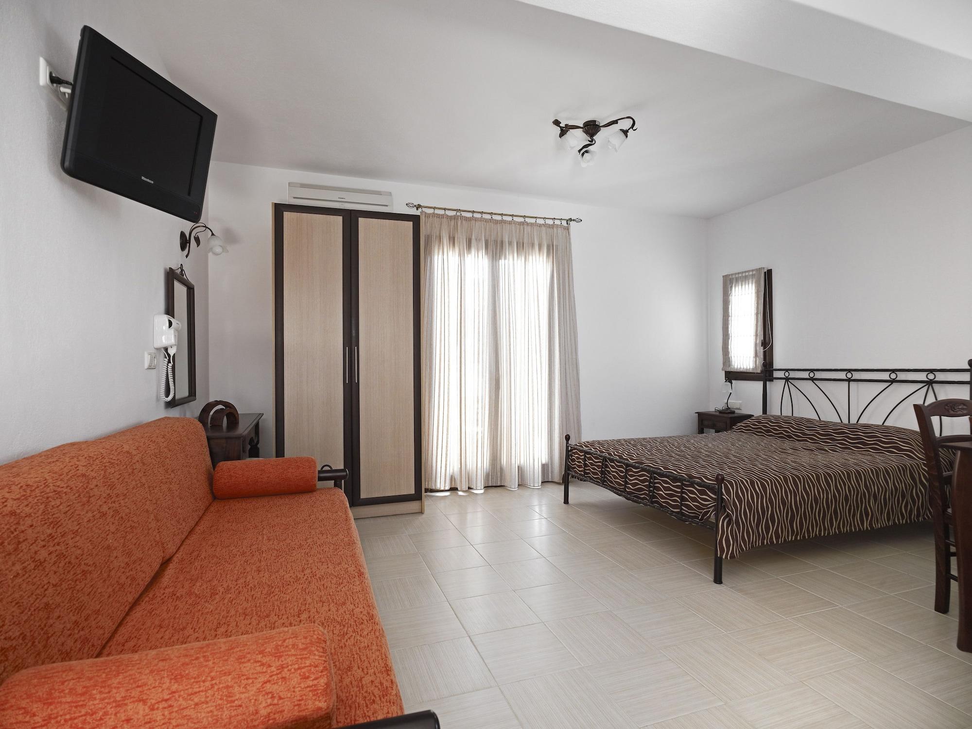Anemomilos Beach Hotel Agia Anna  Luaran gambar