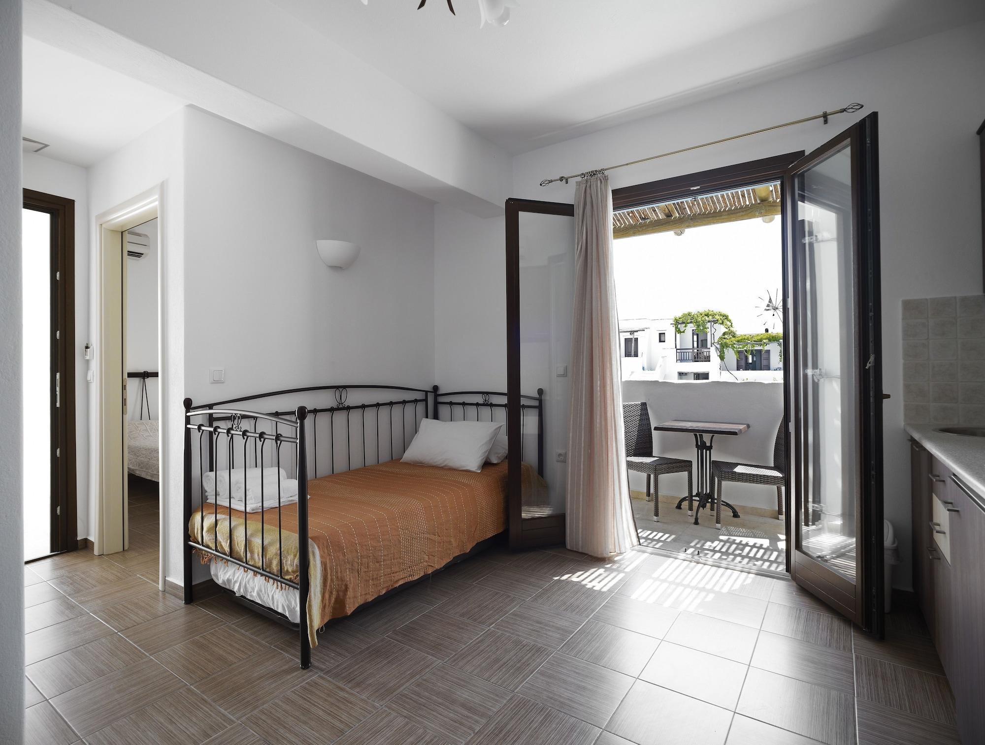 Anemomilos Beach Hotel Agia Anna  Luaran gambar
