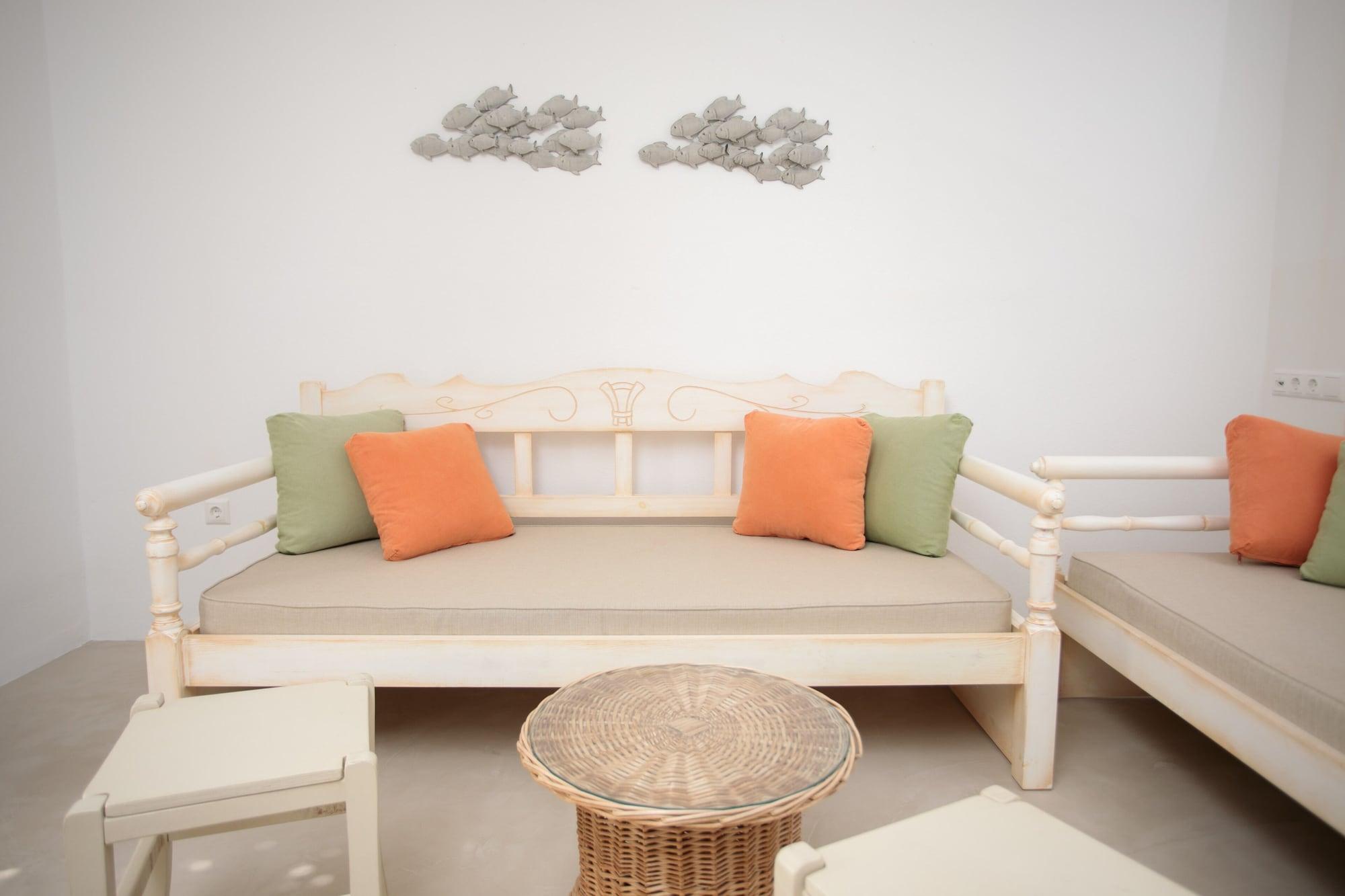 Anemomilos Beach Hotel Agia Anna  Luaran gambar