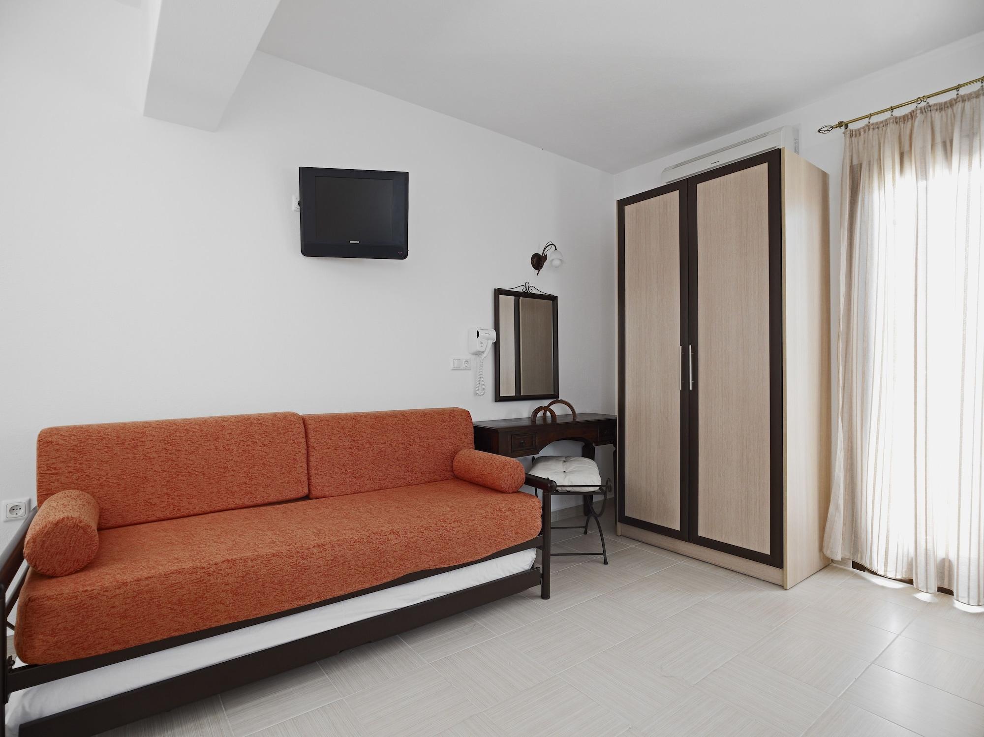 Anemomilos Beach Hotel Agia Anna  Luaran gambar