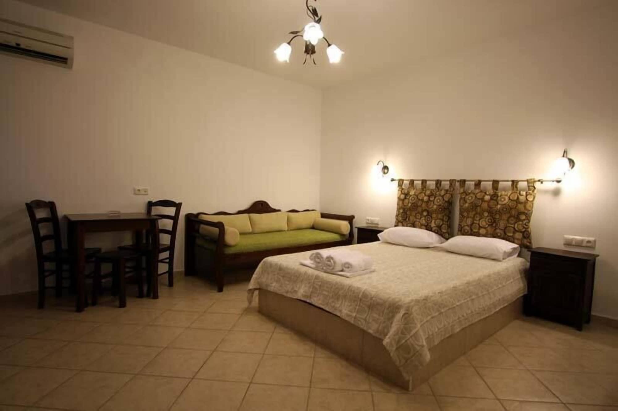 Anemomilos Beach Hotel Agia Anna  Luaran gambar
