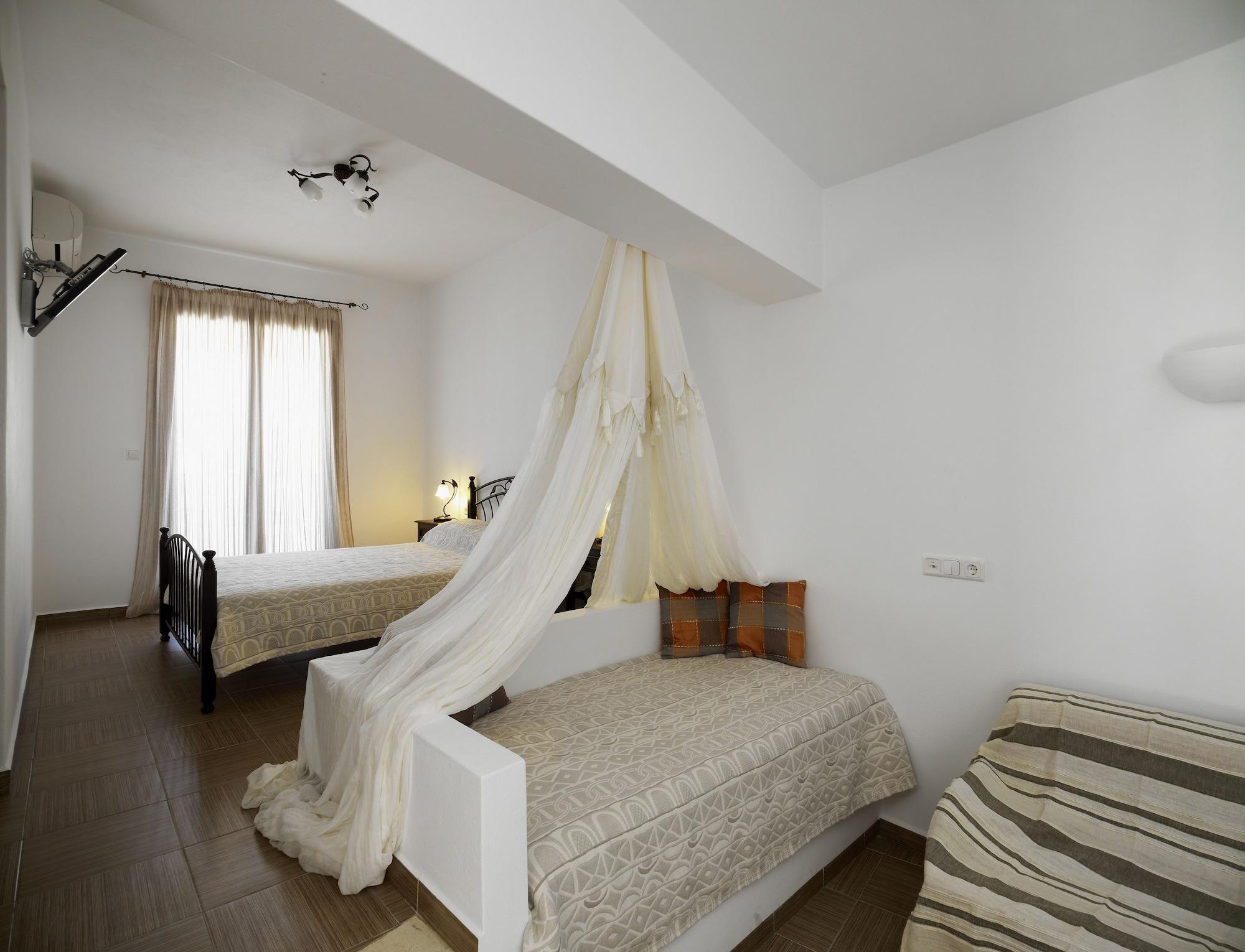 Anemomilos Beach Hotel Agia Anna  Luaran gambar