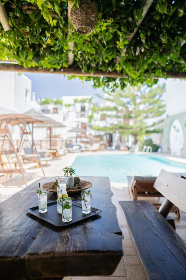 Anemomilos Beach Hotel Agia Anna  Luaran gambar