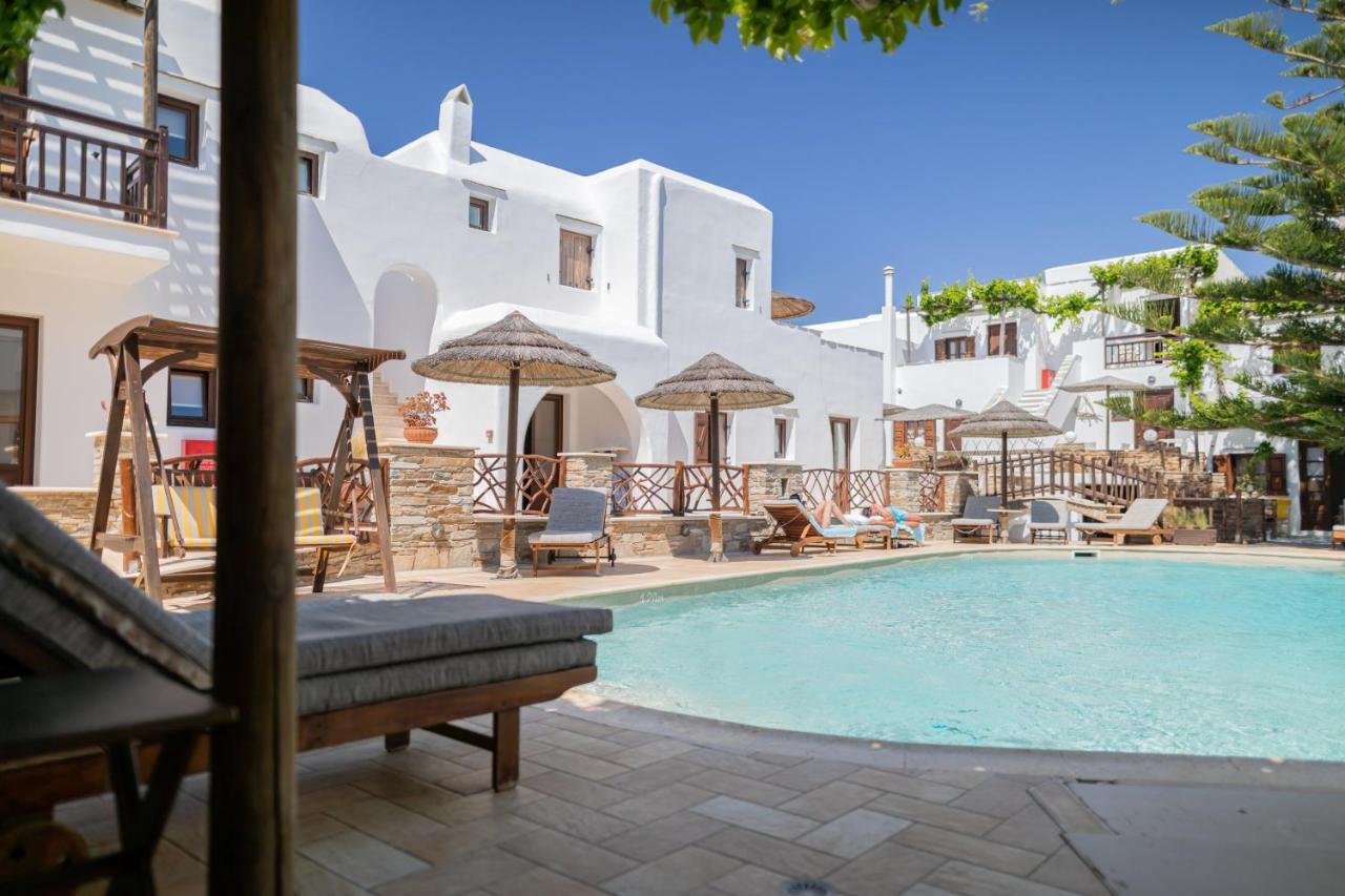 Anemomilos Beach Hotel Agia Anna  Luaran gambar