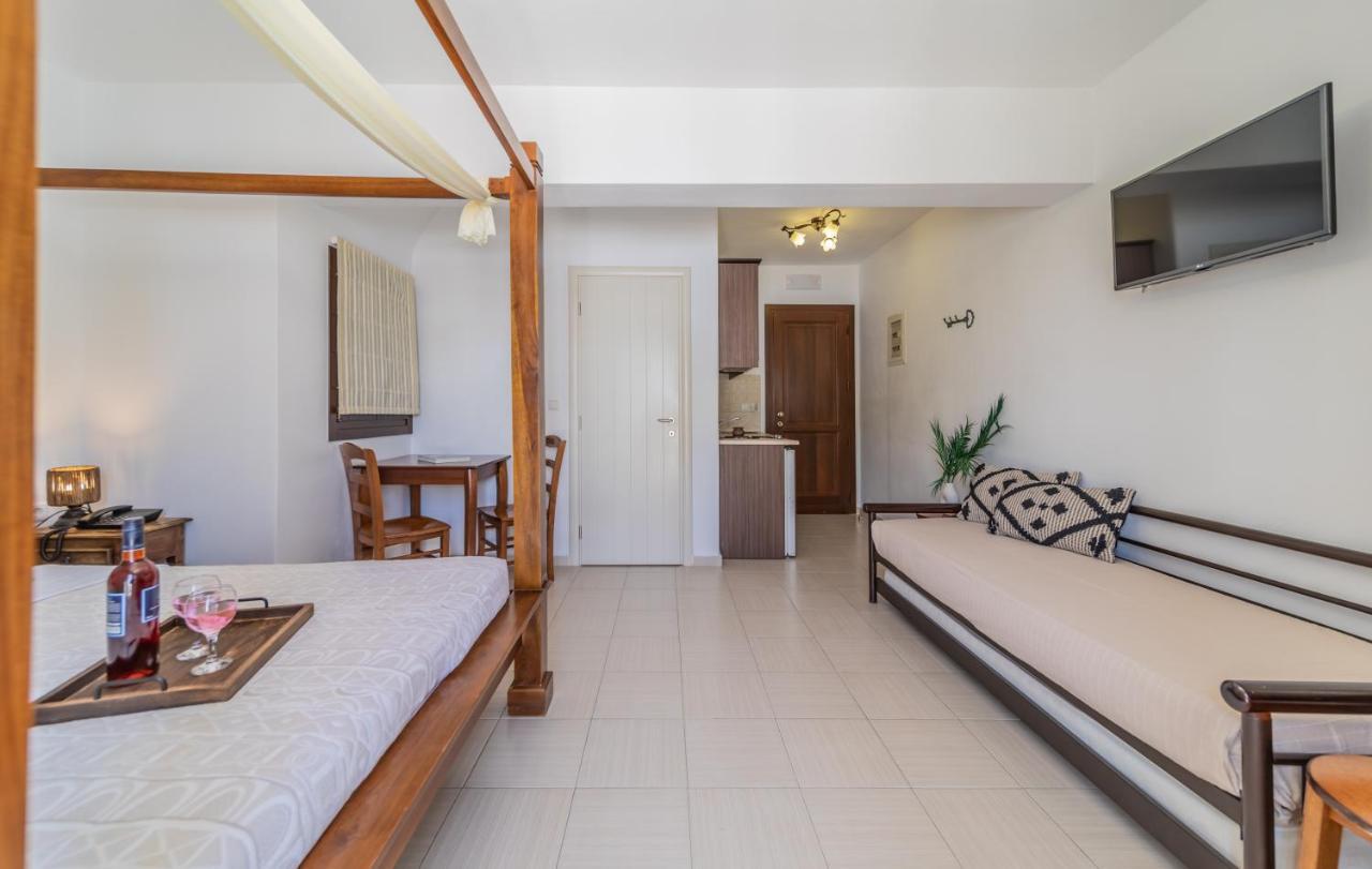 Anemomilos Beach Hotel Agia Anna  Luaran gambar