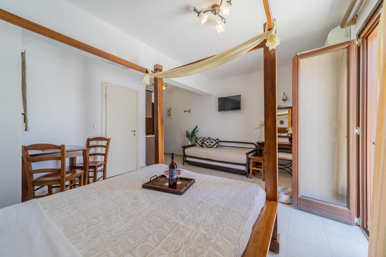 Anemomilos Beach Hotel Agia Anna  Luaran gambar