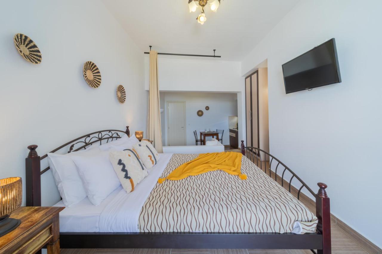 Anemomilos Beach Hotel Agia Anna  Luaran gambar