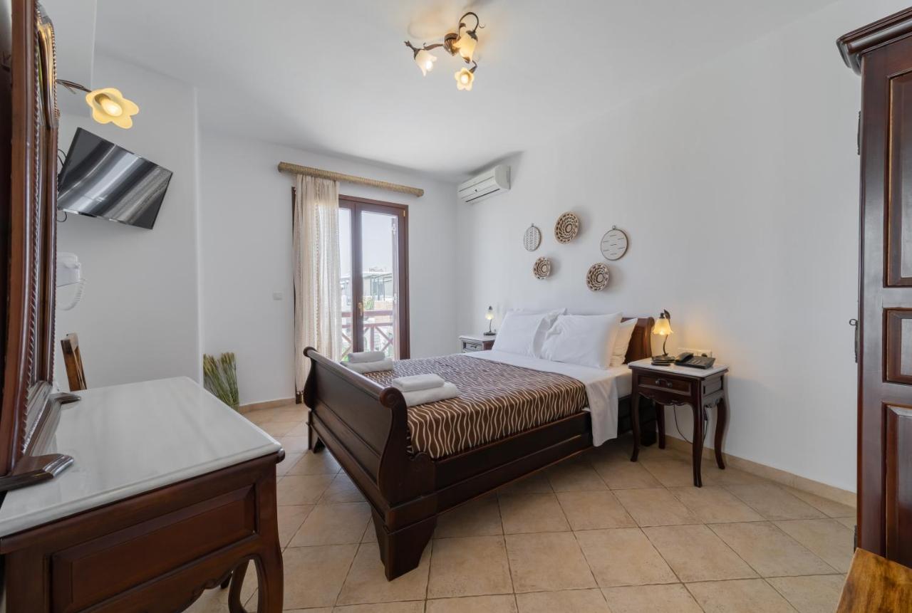 Anemomilos Beach Hotel Agia Anna  Luaran gambar