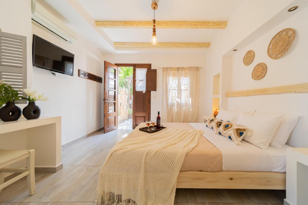 Anemomilos Beach Hotel Agia Anna  Luaran gambar