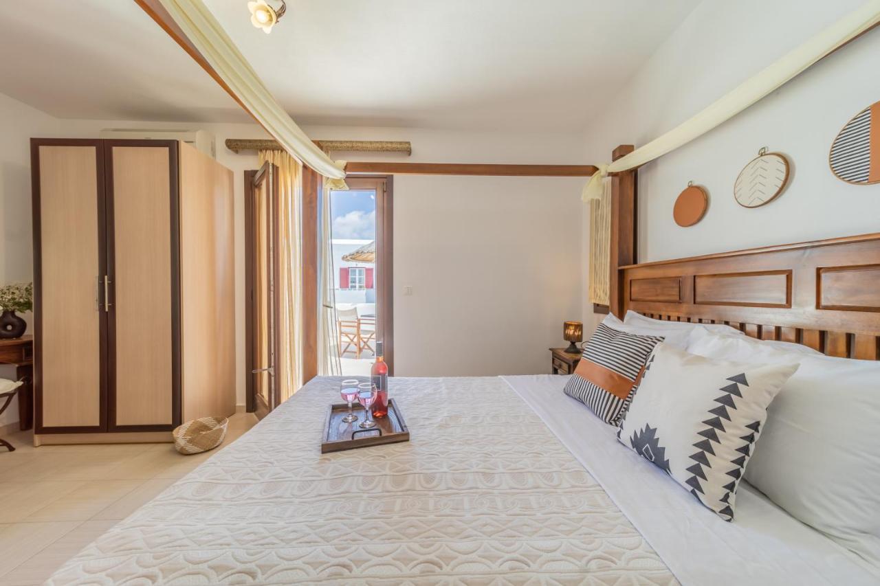 Anemomilos Beach Hotel Agia Anna  Luaran gambar