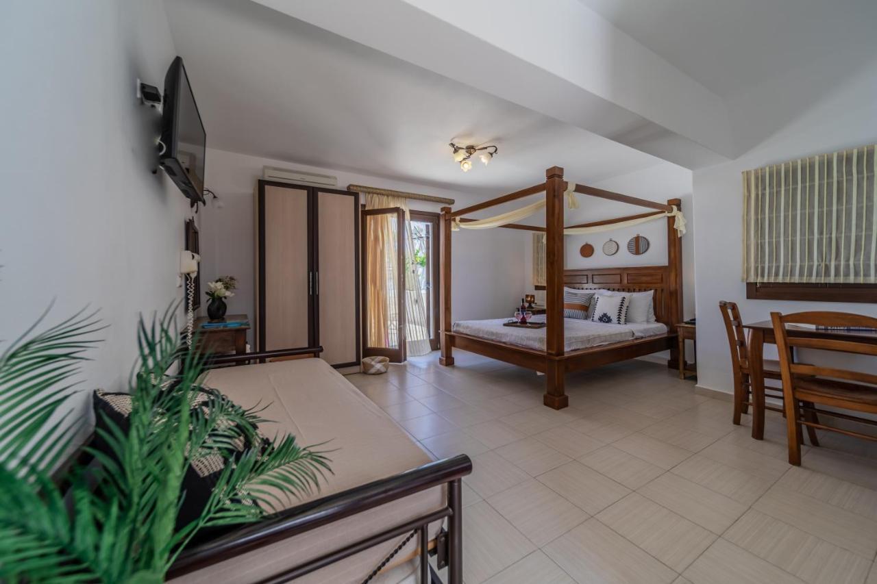Anemomilos Beach Hotel Agia Anna  Luaran gambar