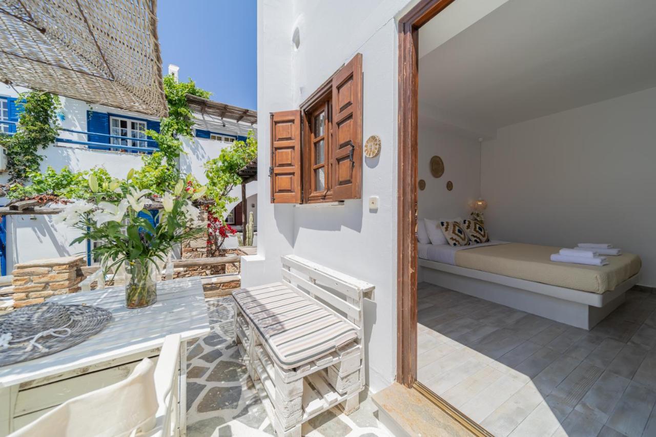 Anemomilos Beach Hotel Agia Anna  Luaran gambar