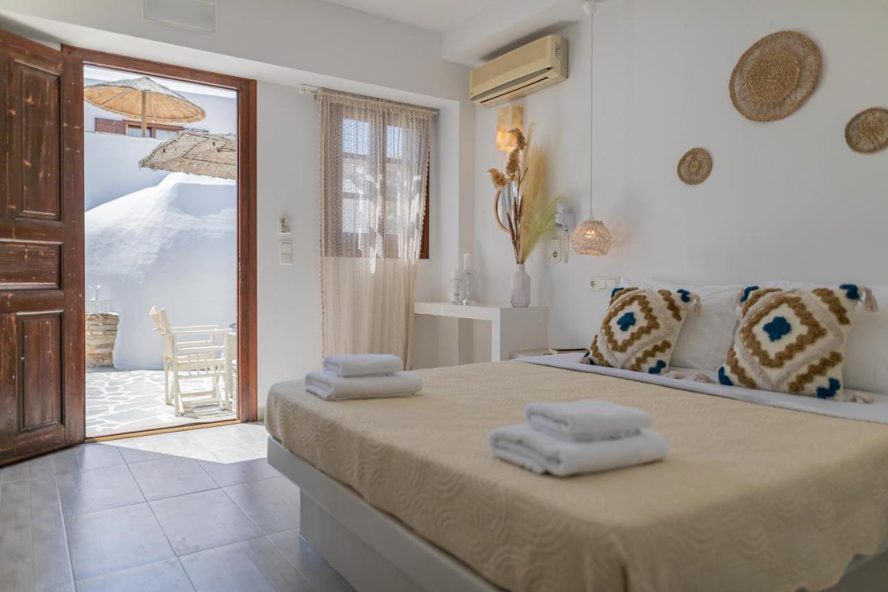 Anemomilos Beach Hotel Agia Anna  Luaran gambar
