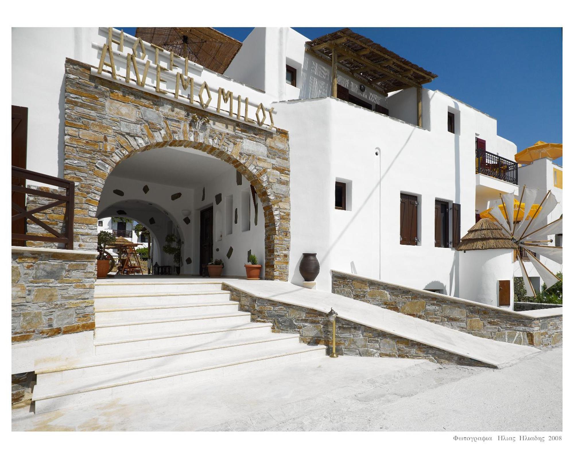 Anemomilos Beach Hotel Agia Anna  Luaran gambar