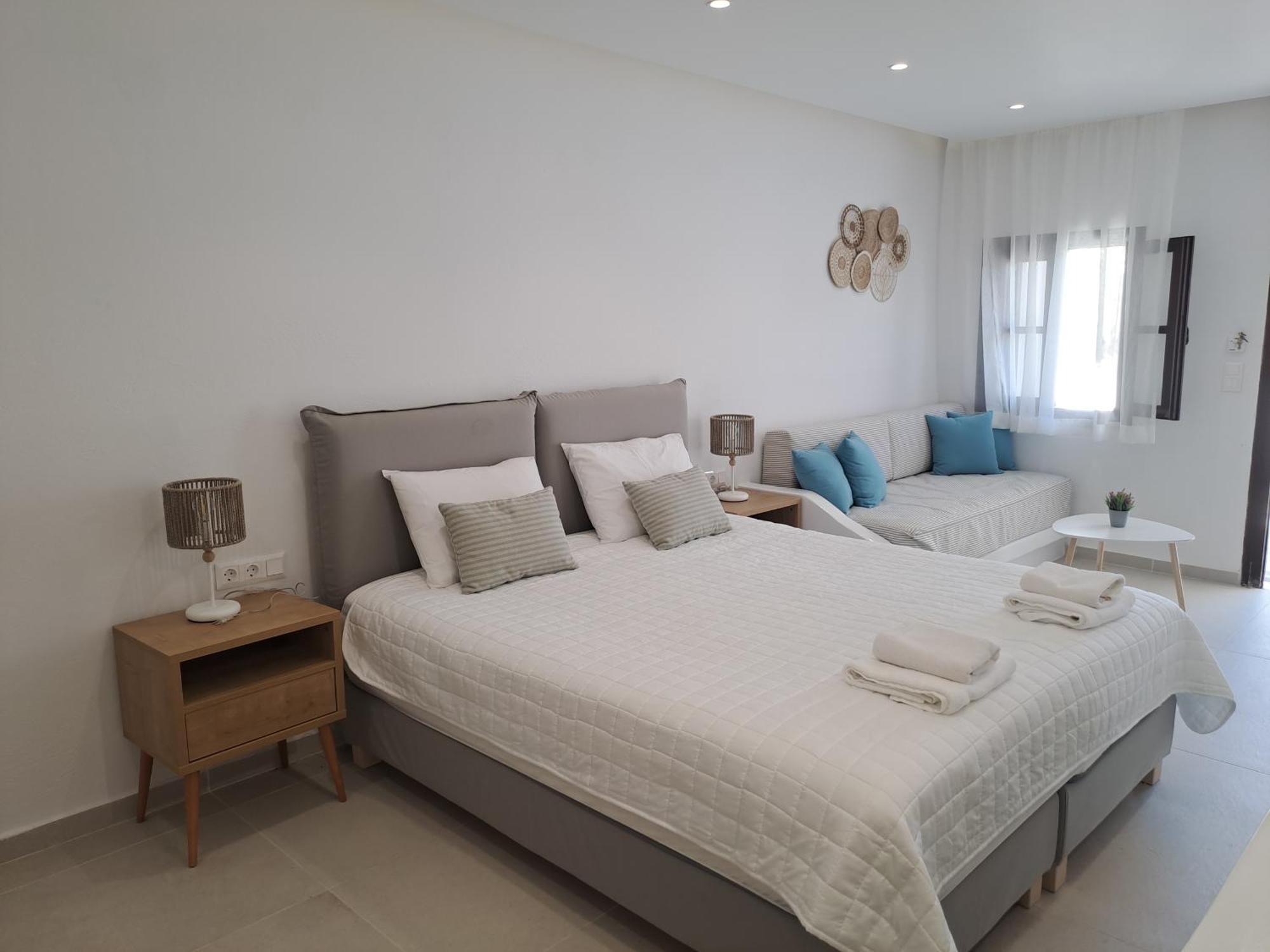 Anemomilos Beach Hotel Agia Anna  Luaran gambar