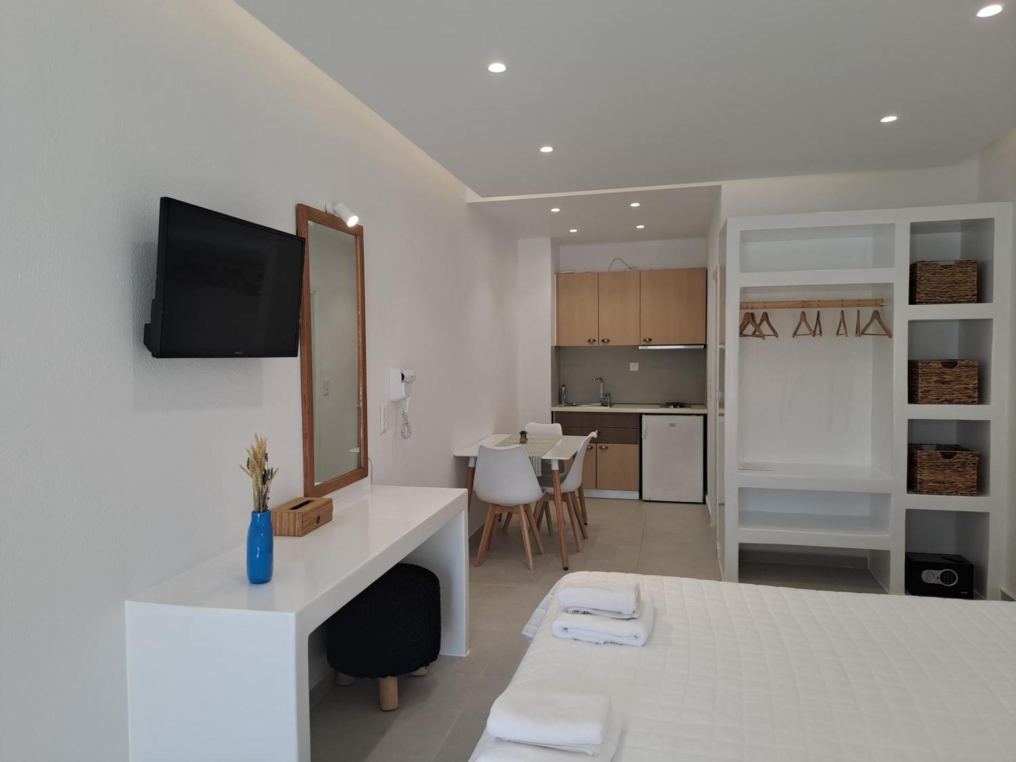Anemomilos Beach Hotel Agia Anna  Luaran gambar