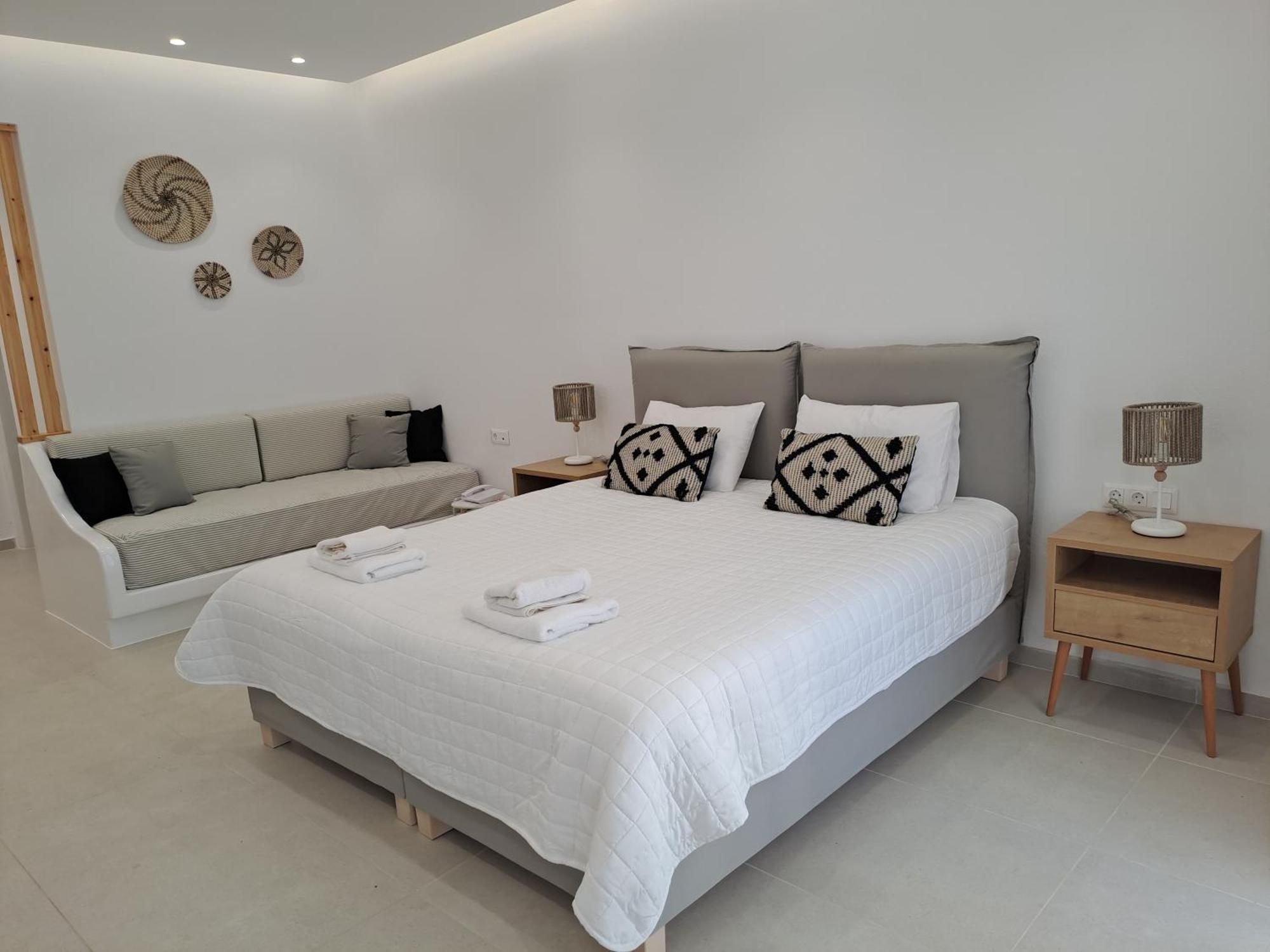 Anemomilos Beach Hotel Agia Anna  Luaran gambar