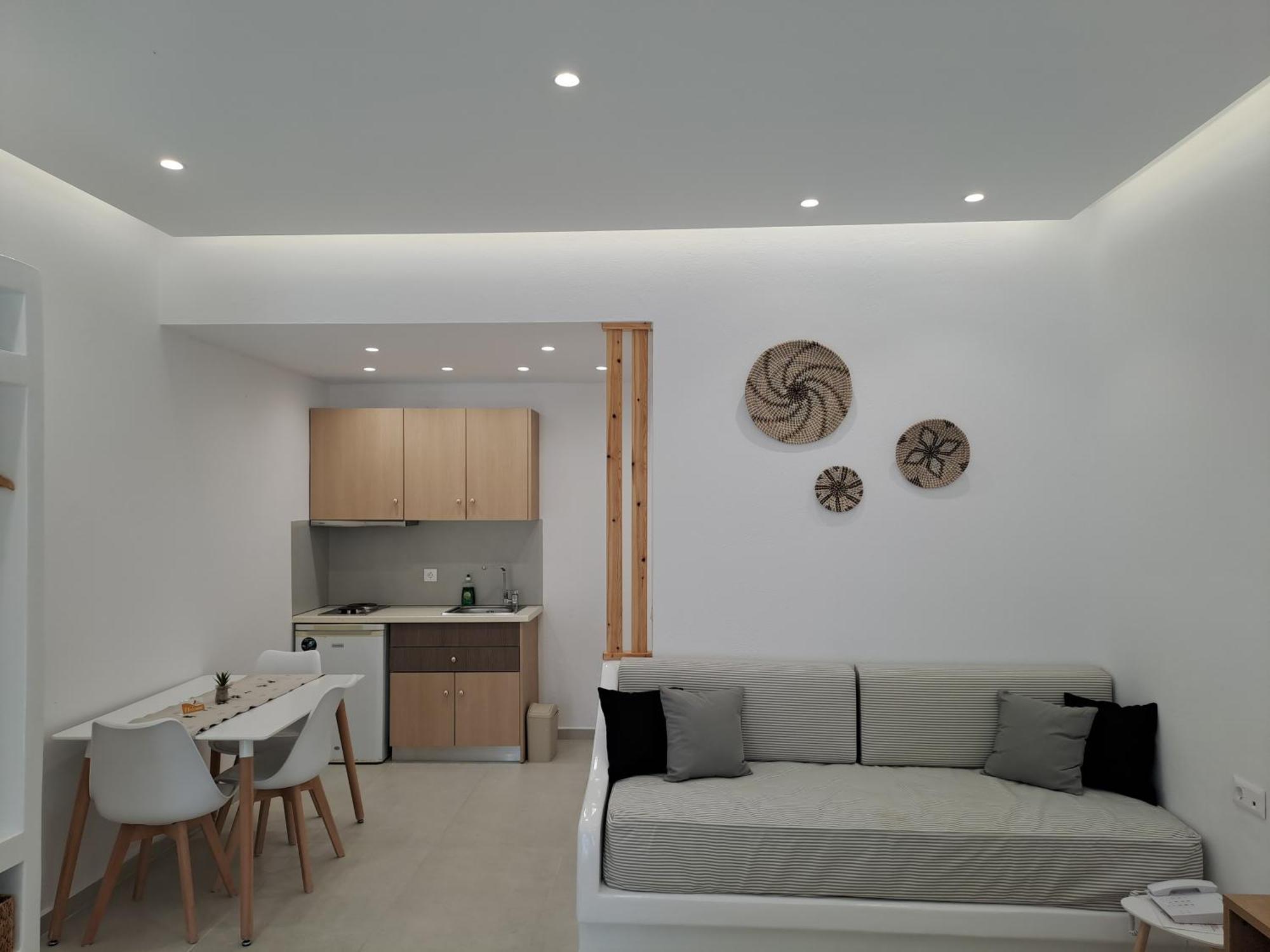 Anemomilos Beach Hotel Agia Anna  Luaran gambar