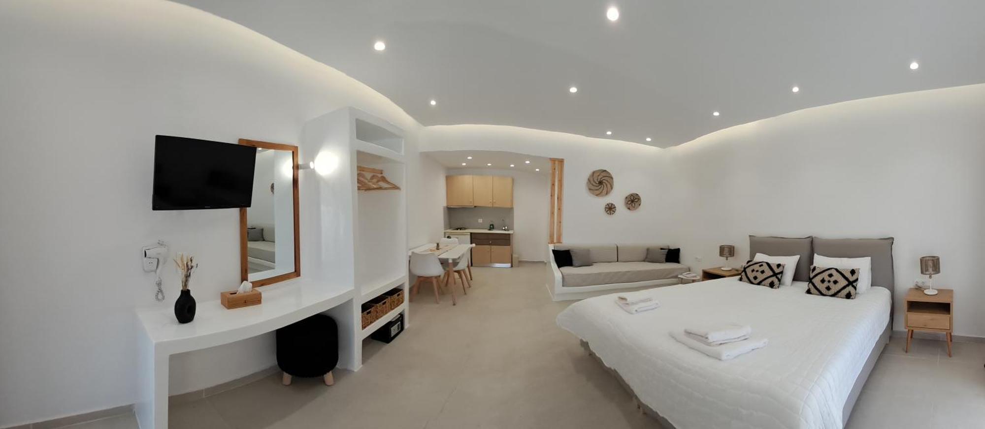 Anemomilos Beach Hotel Agia Anna  Luaran gambar