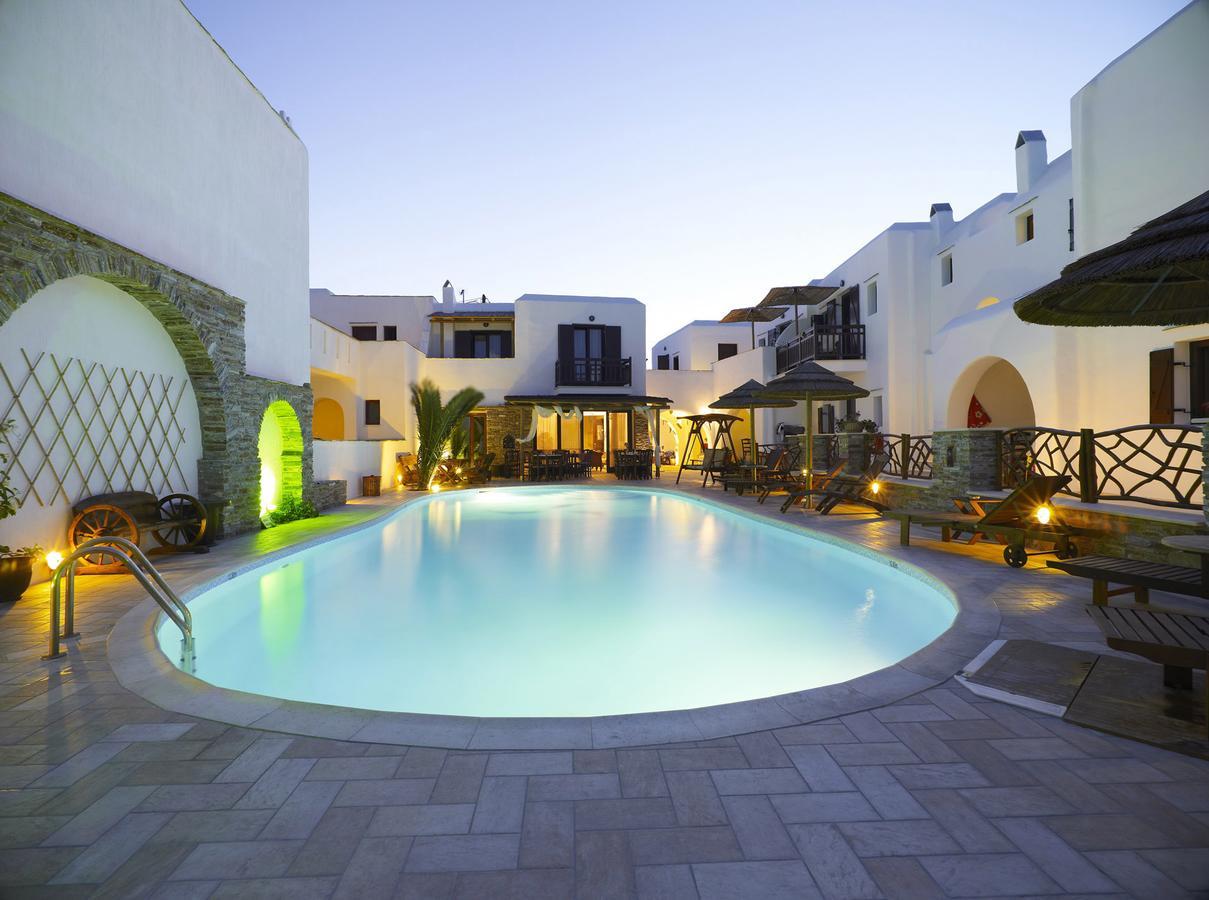 Anemomilos Beach Hotel Agia Anna  Luaran gambar